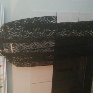 Kate & Mallory black duster